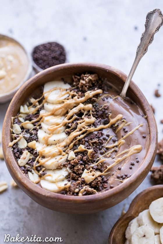 Chocolate-Peanut-Butter-Smoothie-Bowl